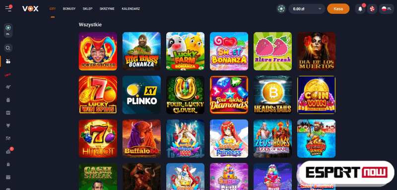 Recenzja Casino Vox — co warto wiedzieć przed grą