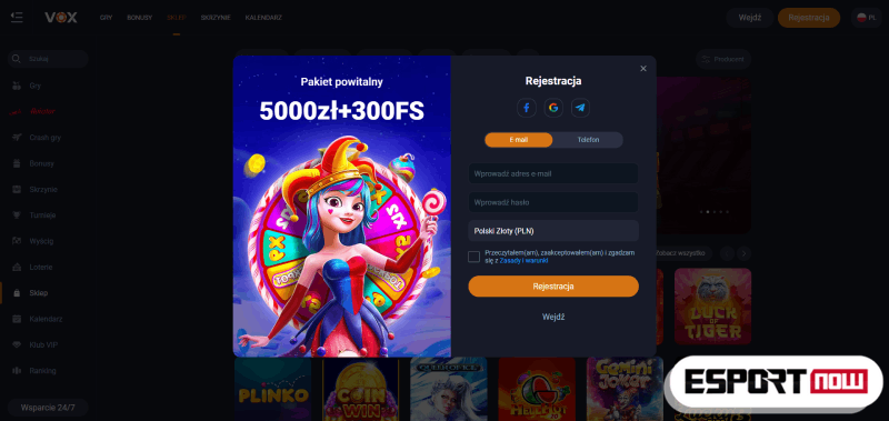 Recenzja Casino Vox — co warto wiedzieć przed grą