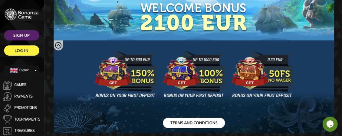 BonanzaGame Casino - Twoje nowe miejsce do gry w sieci BonanzaGame Casino - Twoje nowe miejsce do gry w sieci